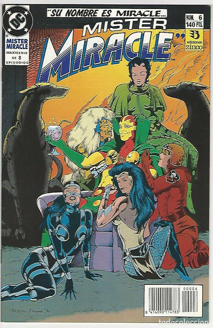 C&oacute;mics: Zinco. Mister Miracle. 6 - Foto 1