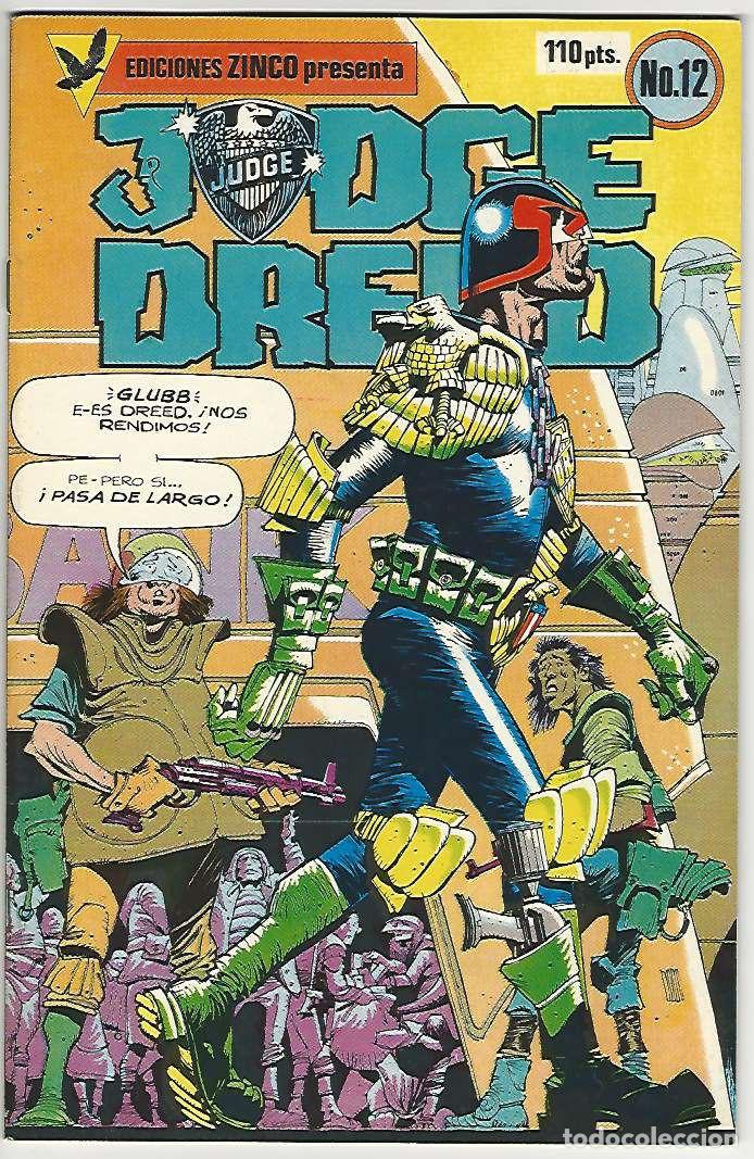 C&oacute;mics: Zinco. Judge Dreed. Juez. 12 - Foto 1