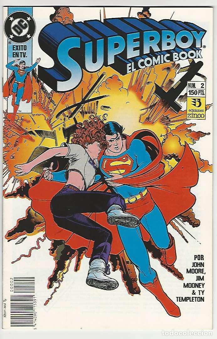C&oacute;mics: Zinco. Superboy. 2 - Foto 1