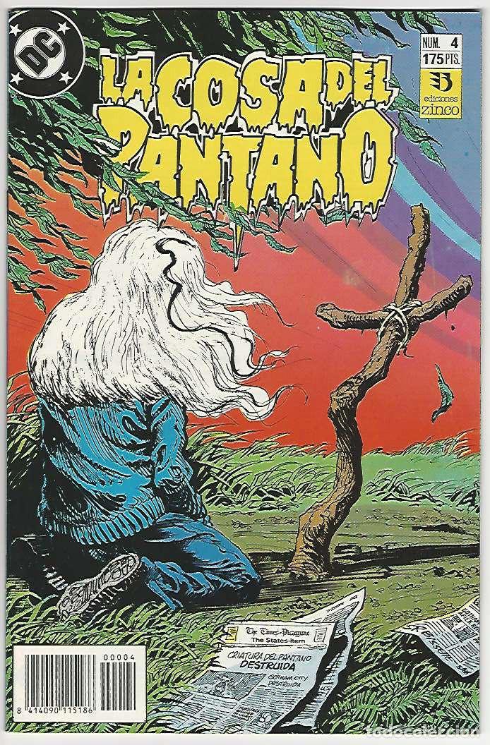 C&oacute;mics: Zinco. La cosa del pantano. 4&ordf; serie. 4 - Foto 1