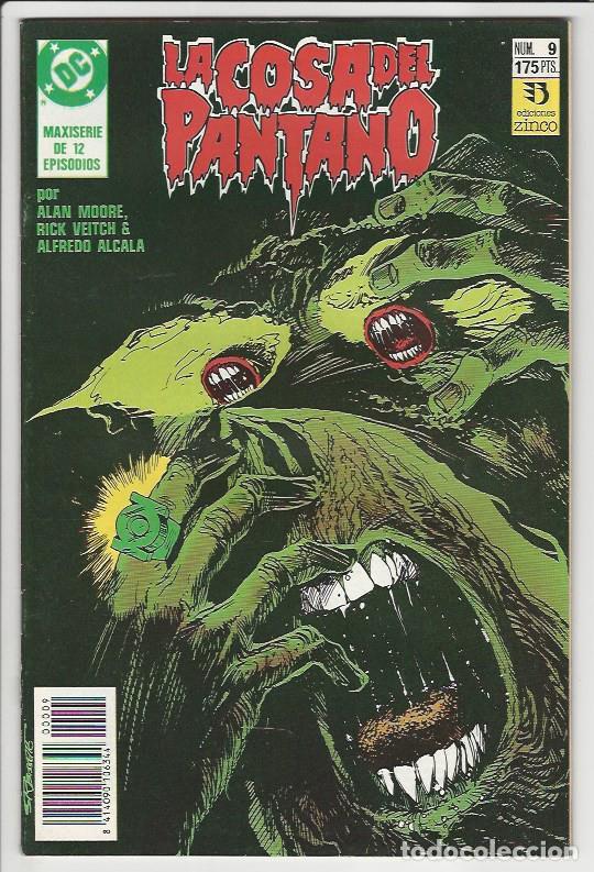 C&oacute;mics: Zinco. La cosa del pantano. 4&ordf; serie. 9 - Foto 1
