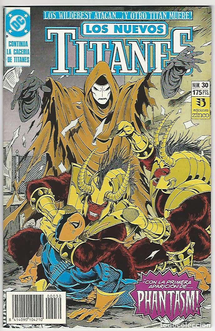 C&oacute;mics: Zinco. Los nuevos titanes. 30. - Foto 1