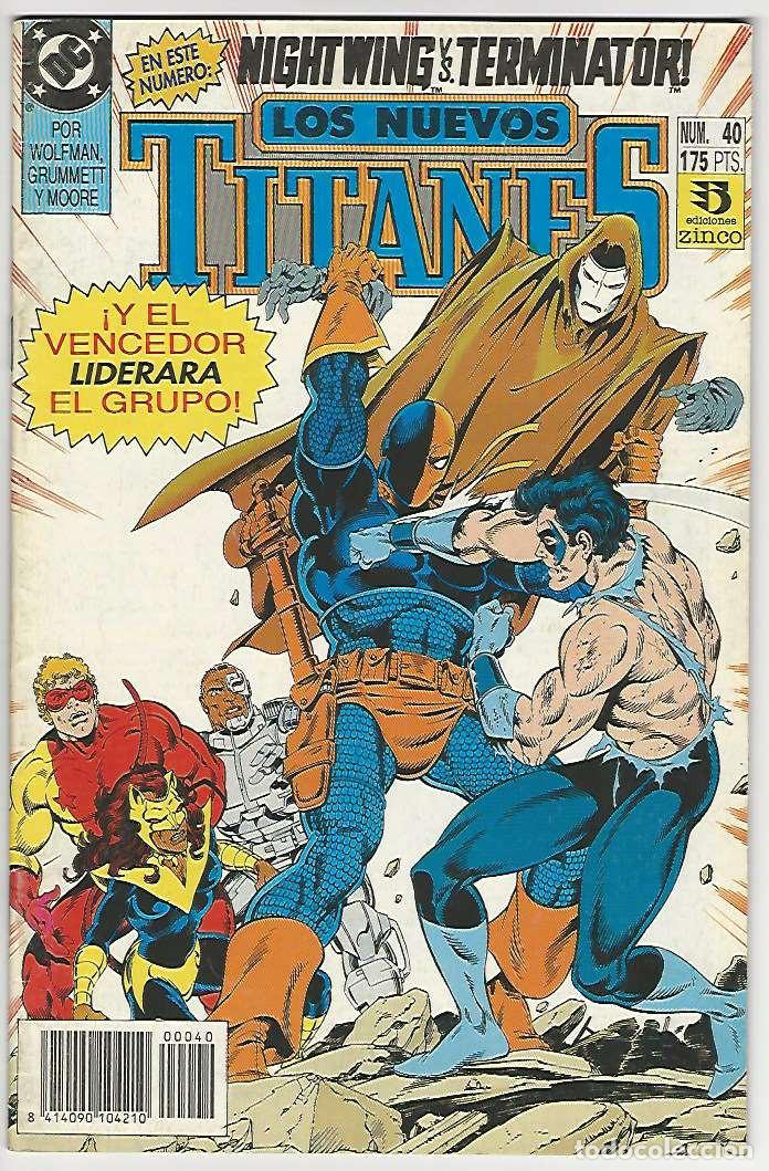 C&oacute;mics: Zinco. Los nuevos titanes. 40. - Foto 1