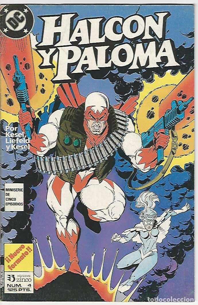 C&oacute;mics: Zinco. Halc&oacute;n y paloma. 4 - Foto 1