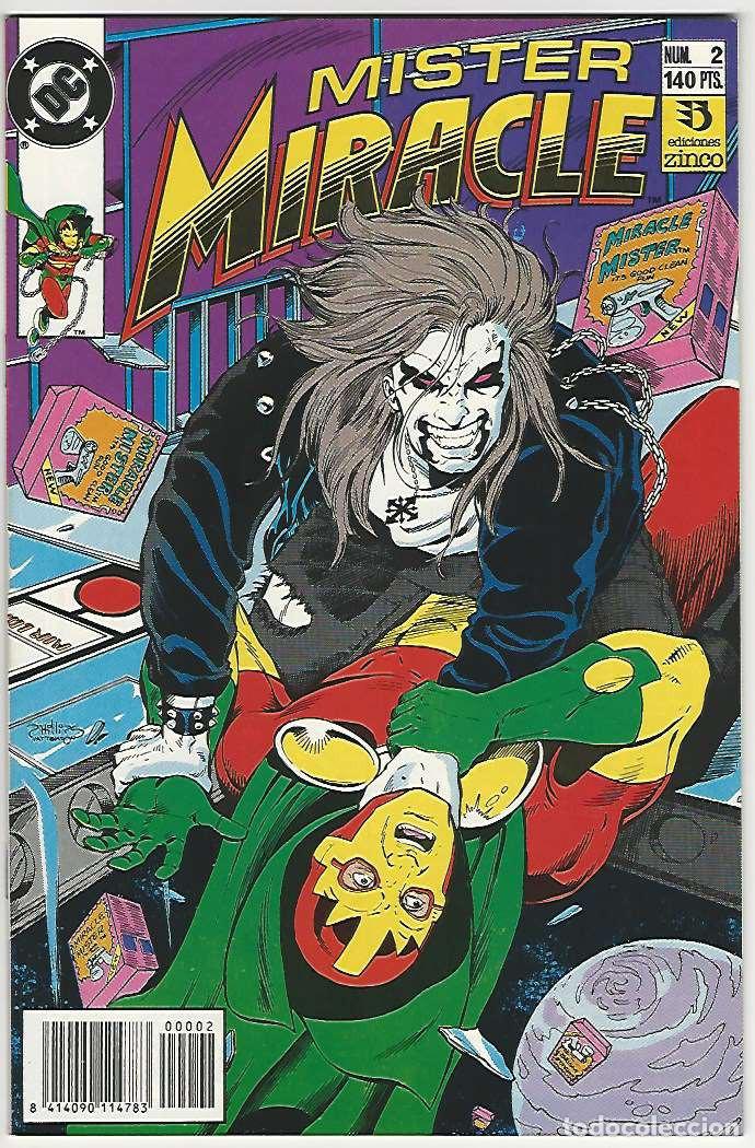 C&oacute;mics: Zinco. Mister Miracle. 2 - Foto 1