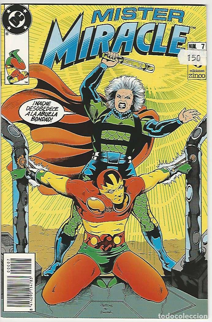 C&oacute;mics: Zinco. Mister Miracle. 7 - Foto 1