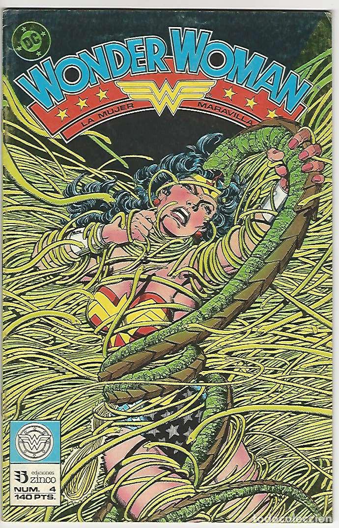 C&oacute;mics: Zinco. Wonder woman. 4 - Foto 1