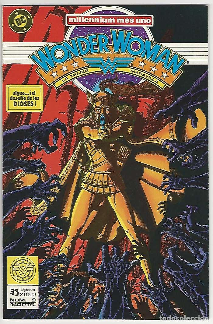 C&oacute;mics: Zinco. Wonder woman. 9 - Foto 1