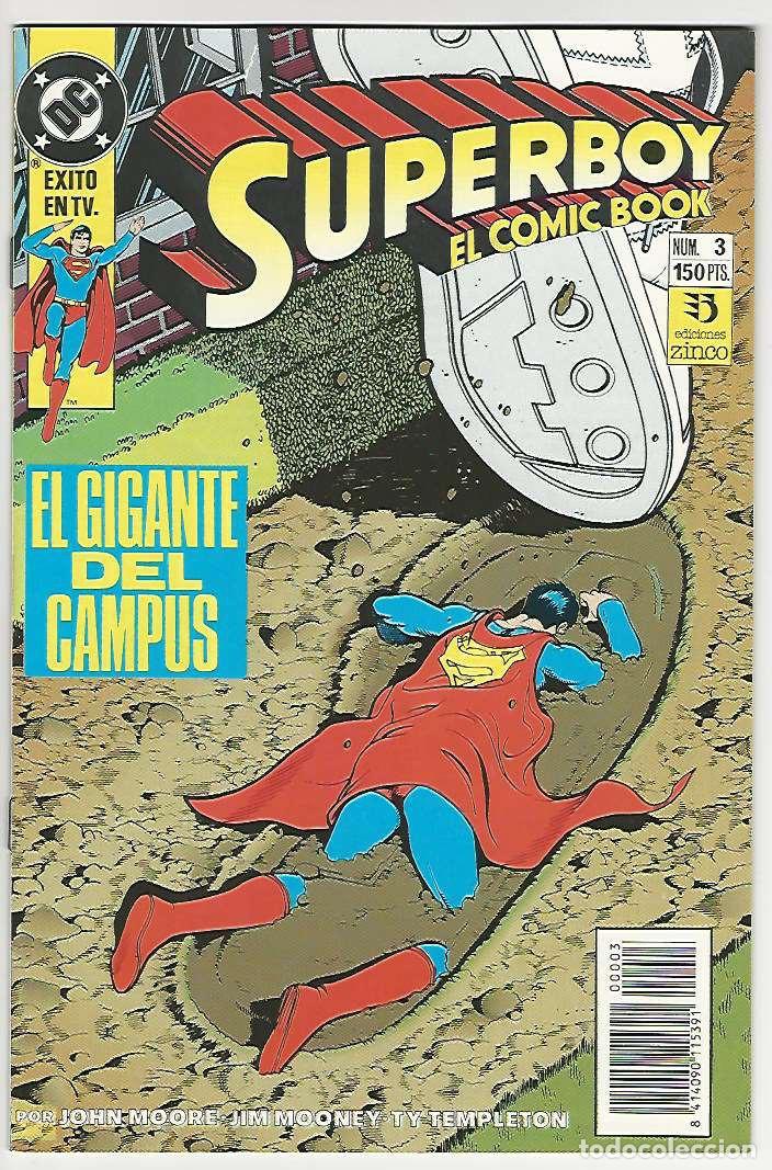 C&oacute;mics: Zinco. Superboy. 3 - Foto 1