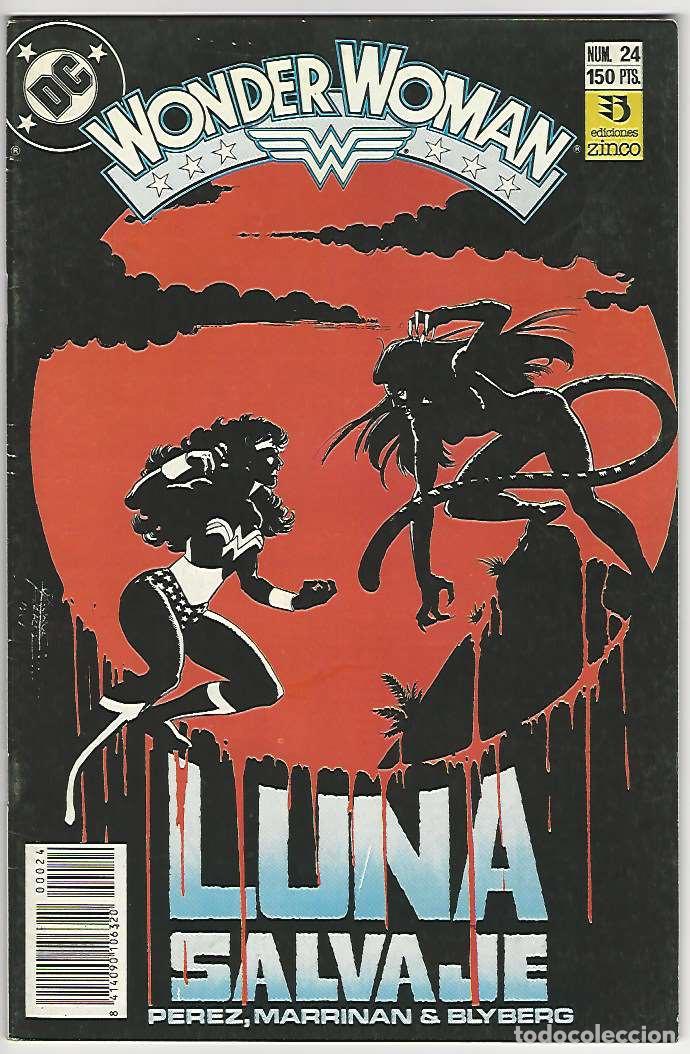C&oacute;mics: Zinco. Wonder woman. 24. - Foto 1