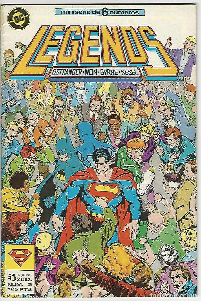 C&oacute;mics: Zinco. Legends. 2 - Foto 1