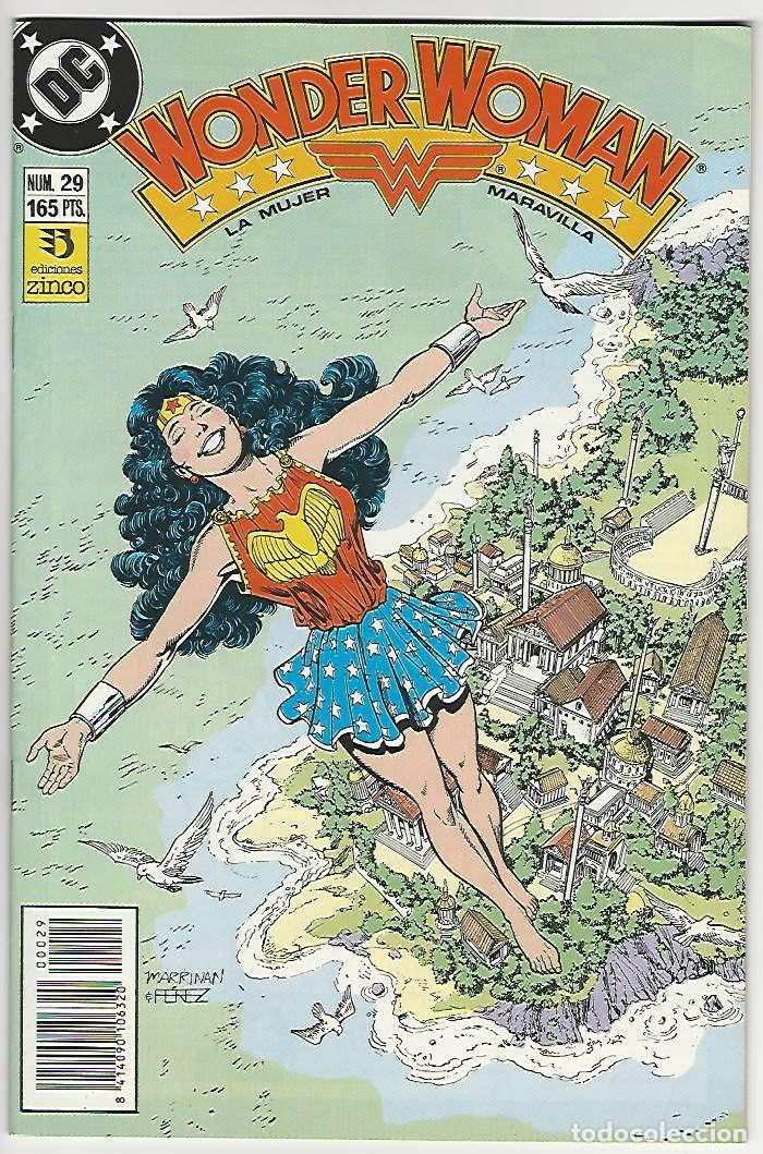 C&oacute;mics: Zinco. Wonder woman. 29. - Foto 1