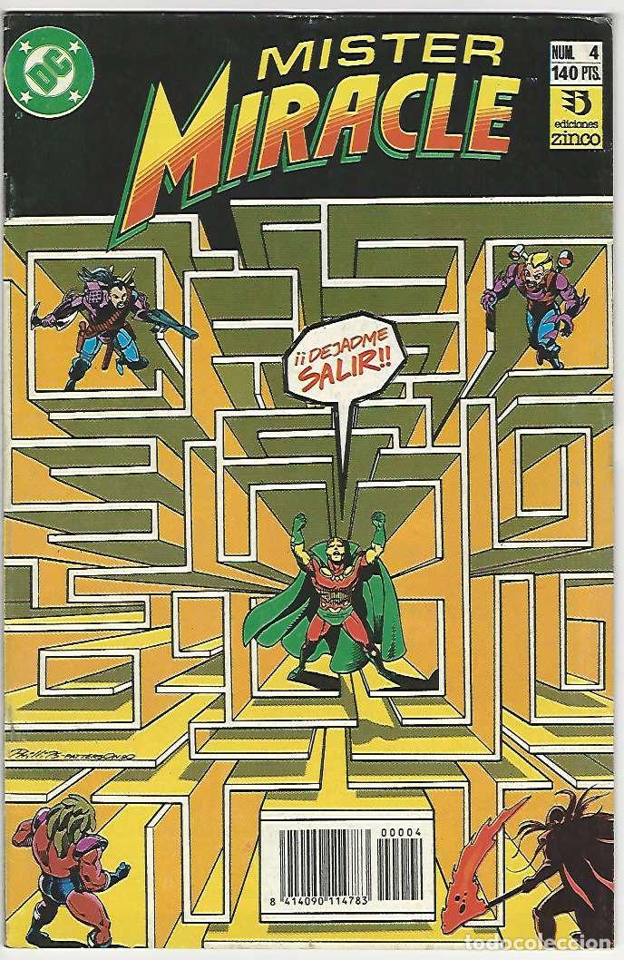 C&oacute;mics: Zinco. Mister Miracle. 4 - Foto 1