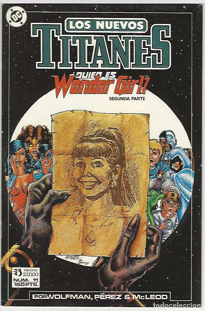 C&oacute;mics: Zinco. Los nuevos titanes. 11. - Foto 1
