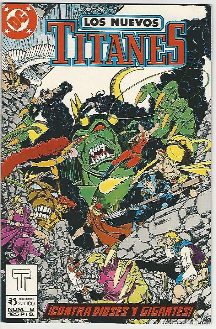 C&oacute;mics: Zinco. Los nuevos titanes. 8 - Foto 1