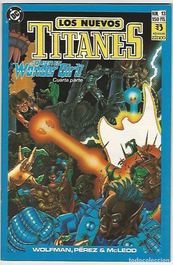 C&oacute;mics: Zinco. Los nuevos titanes. 13. - Foto 1
