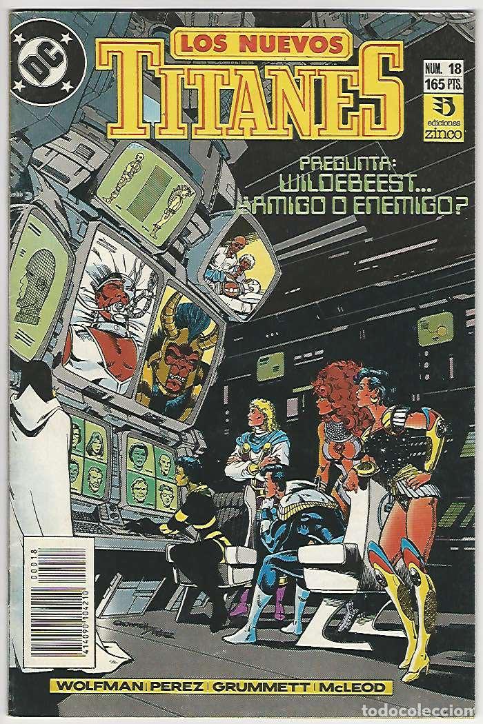 C&oacute;mics: Zinco. Los nuevos titanes. 18. - Foto 1