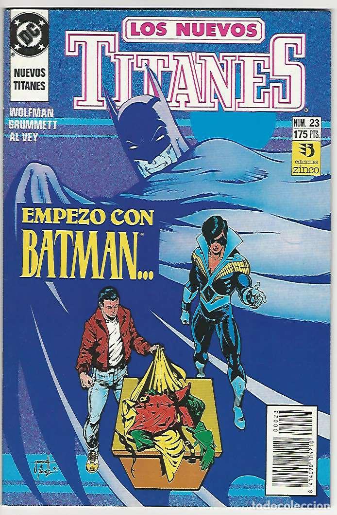 C&oacute;mics: Zinco. Los nuevos titanes. 23. - Foto 1