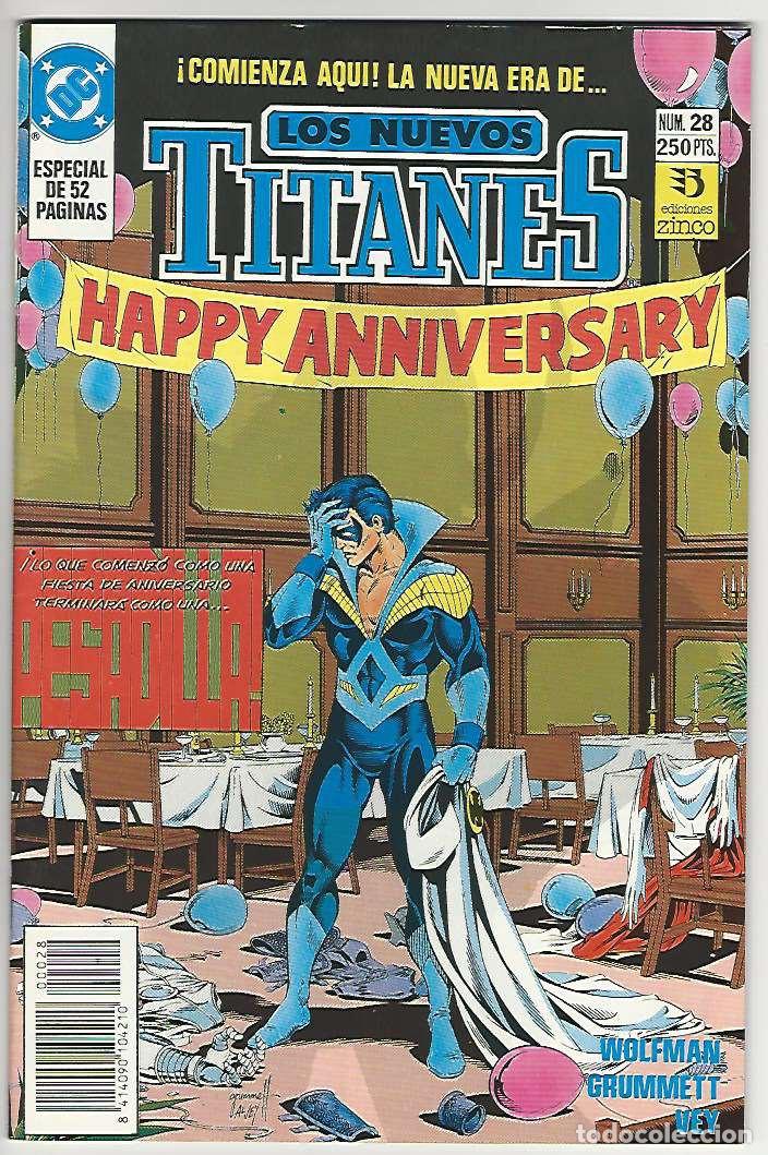 C&oacute;mics: Zinco. Los nuevos titanes. 28. - Foto 1