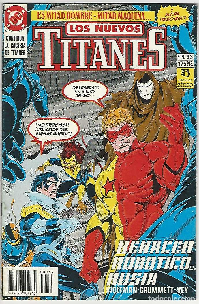 C&oacute;mics: Zinco. Los nuevos titanes. 33. - Foto 1