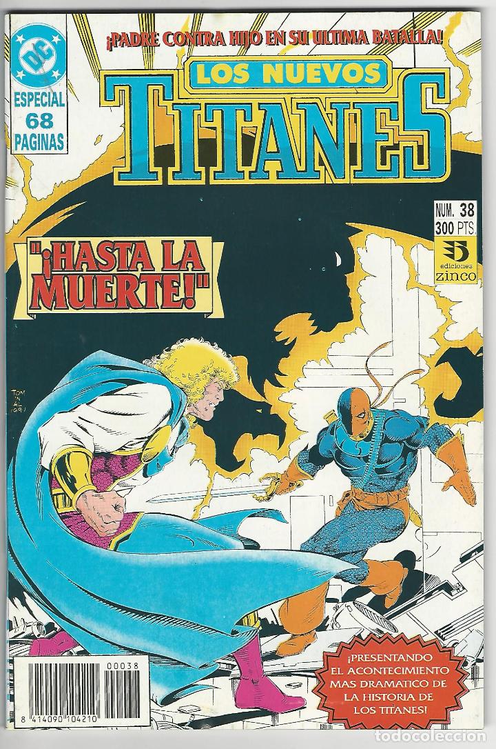 C&oacute;mics: Zinco. Los nuevos titanes. 38. - Foto 1