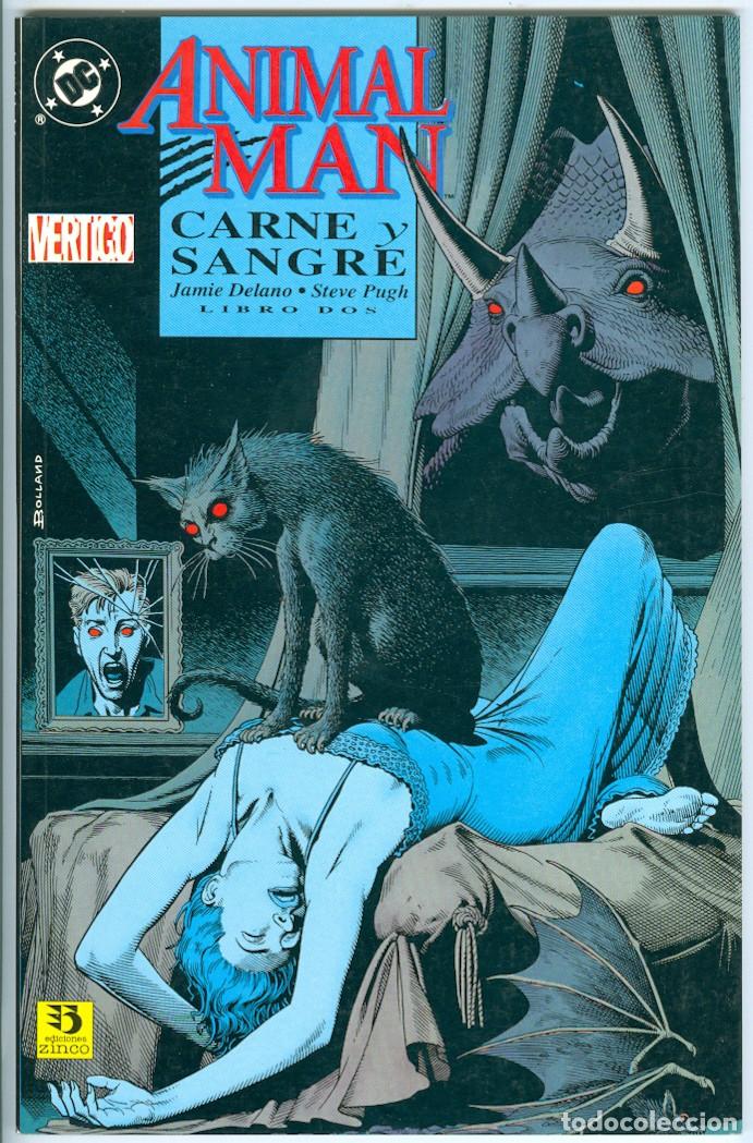 C&oacute;mics: Zinco. Animal man. Delano. Pugh. 2 - Foto 1