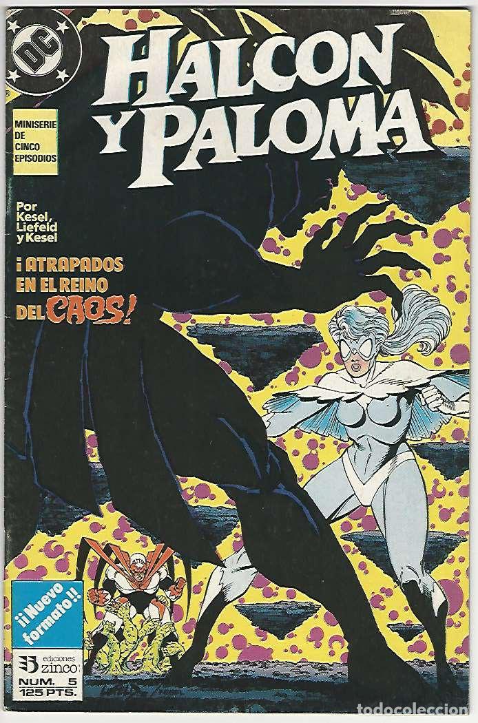 C&oacute;mics: Zinco. Halc&oacute;n y paloma. 5 - Foto 1
