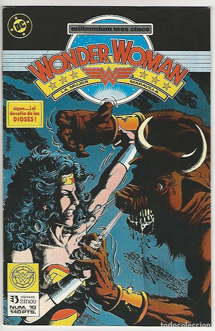 C&oacute;mics: Zinco. Wonder woman. 10. - Foto 1