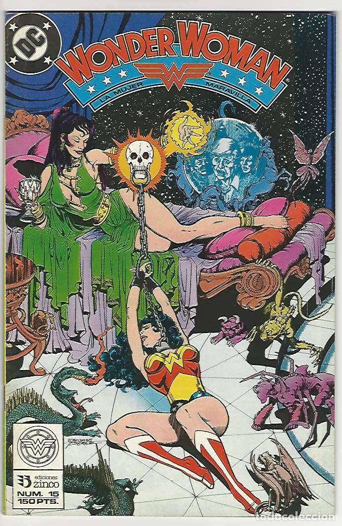 C&oacute;mics: Zinco. Wonder woman. 15. - Foto 1