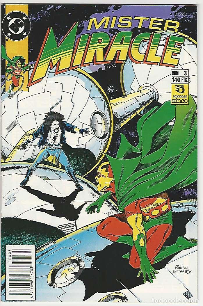C&oacute;mics: Zinco. Mister Miracle. 3 - Foto 1