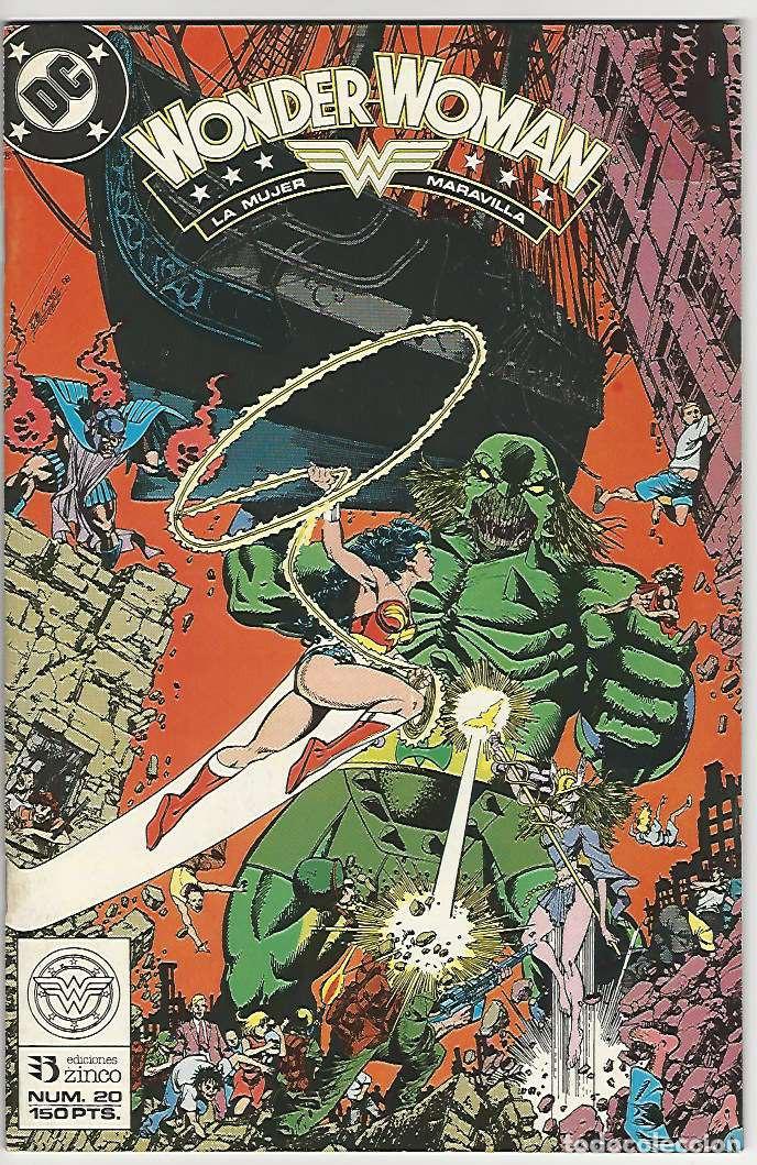 C&oacute;mics: Zinco. Wonder woman. 20. - Foto 1