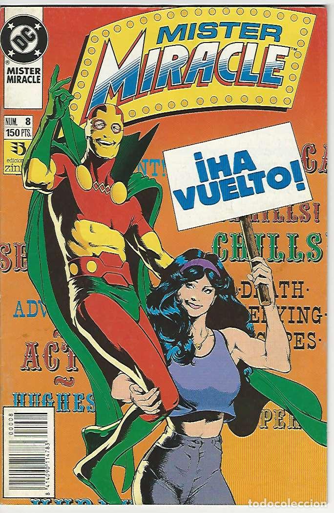 C&oacute;mics: Zinco. Mister Miracle. 8 - Foto 1