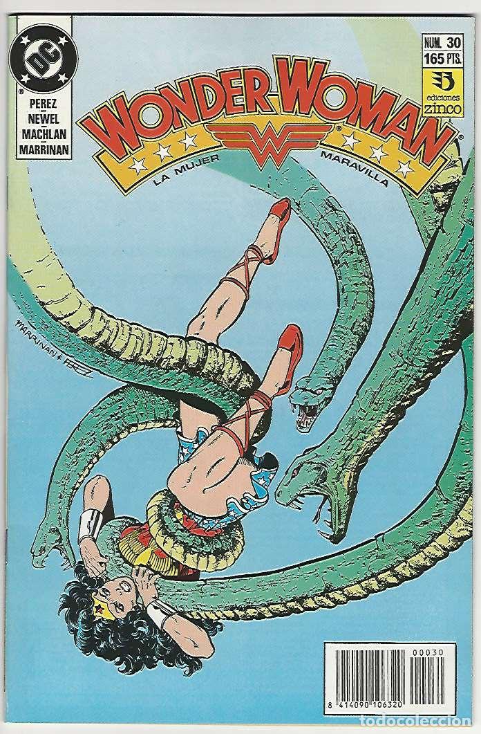 C&oacute;mics: Zinco. Wonder woman. 30. - Foto 1