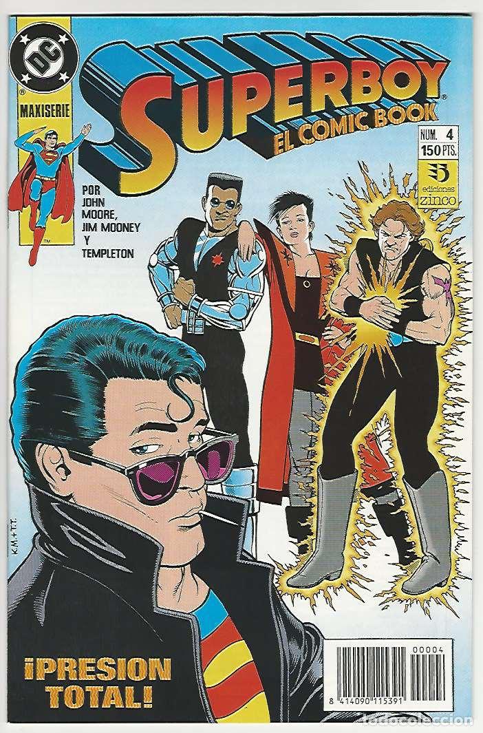C&oacute;mics: Zinco. Superboy. 4 - Foto 1