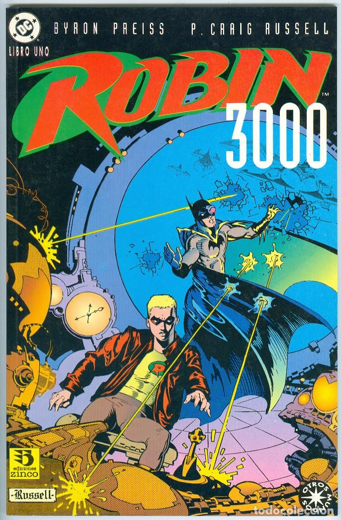 C&oacute;mics: Zinco. Robin 3000. Preiss. Russell. 1. - Foto 1