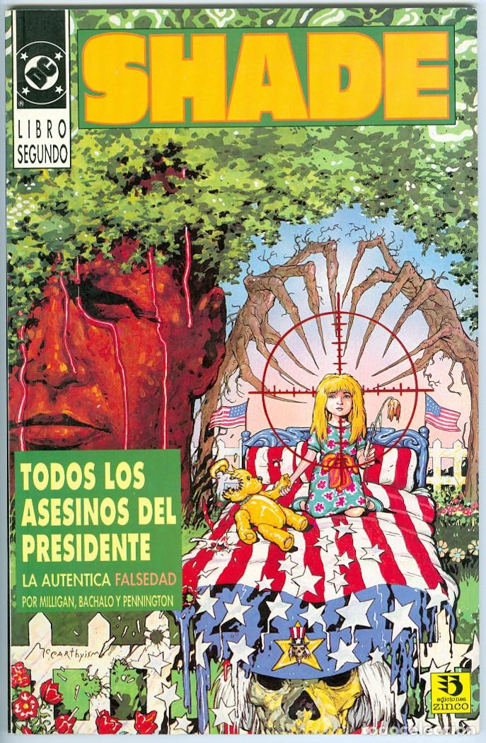 C&oacute;mics: Zinco. Shade. Milligan. Bachalo. 2. - Foto 1