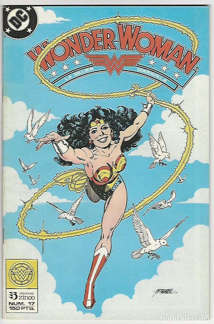C&oacute;mics: Zinco. Wonder woman. 17. - Foto 1