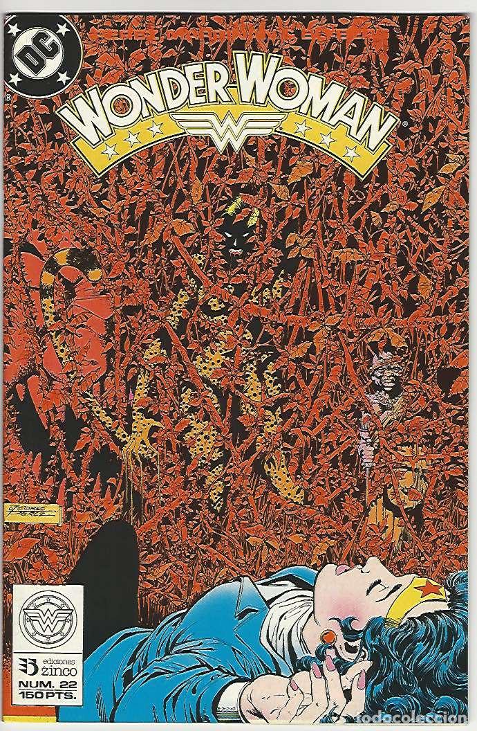 C&oacute;mics: Zinco. Wonder woman. 22. - Foto 1