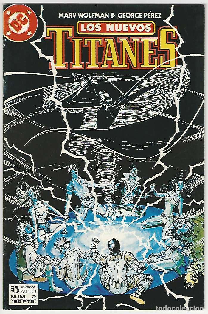 C&oacute;mics: Zinco. Los nuevos titanes. 2 - Foto 1