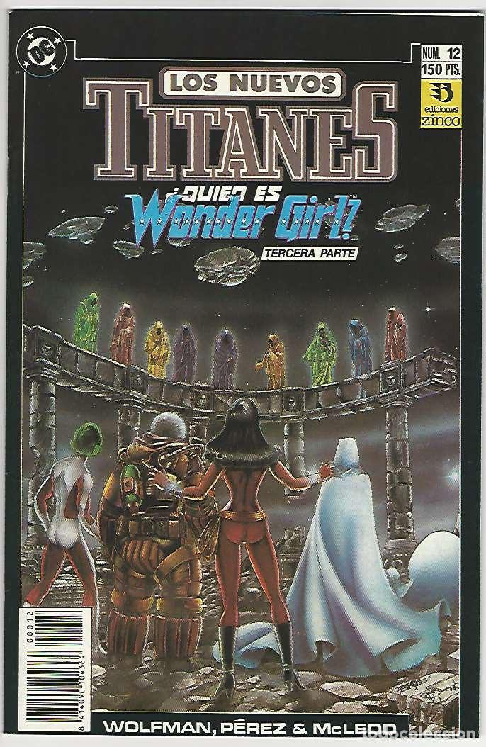 C&oacute;mics: Zinco. Los nuevos titanes. 12. - Foto 1