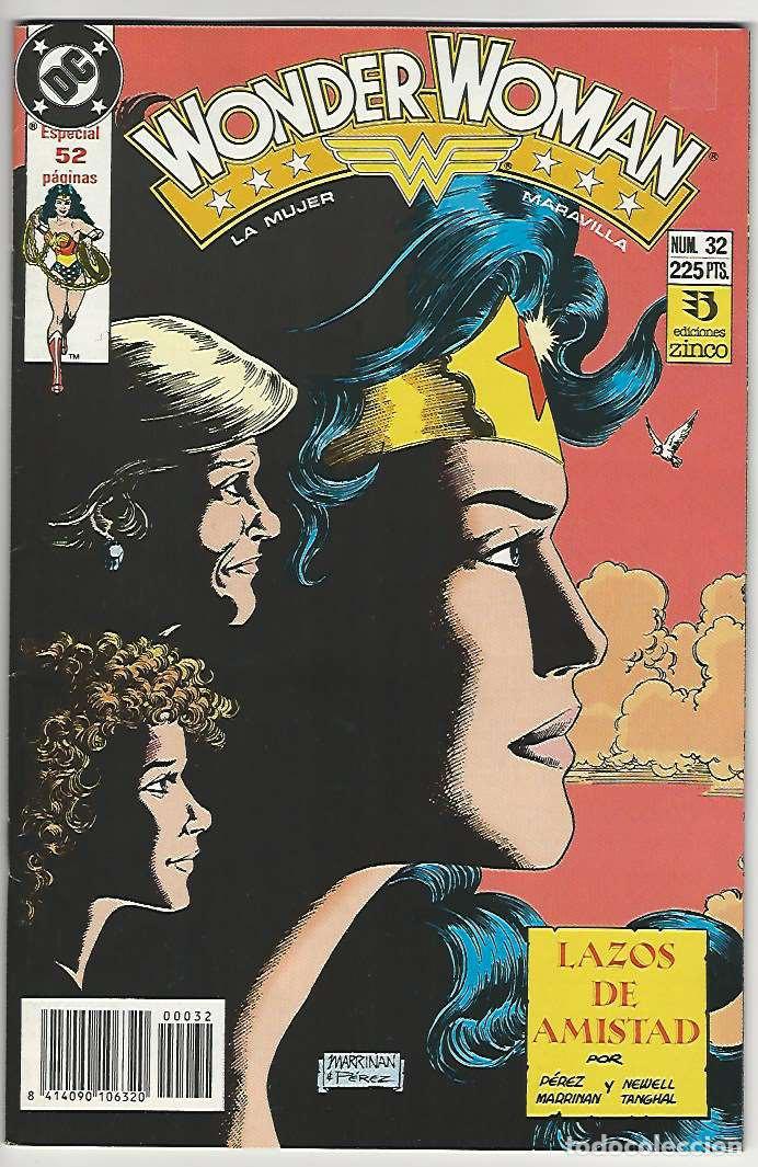 C&oacute;mics: Zinco. Wonder woman. 32. - Foto 1