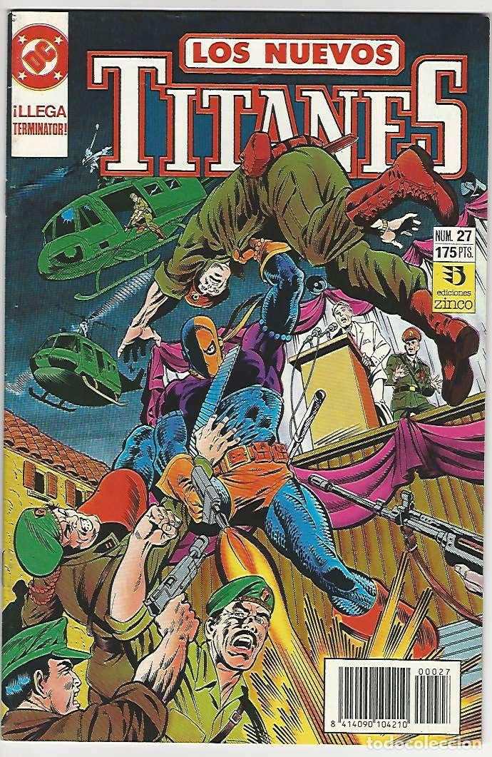 C&oacute;mics: Zinco. Los nuevos titanes. 27. - Foto 1