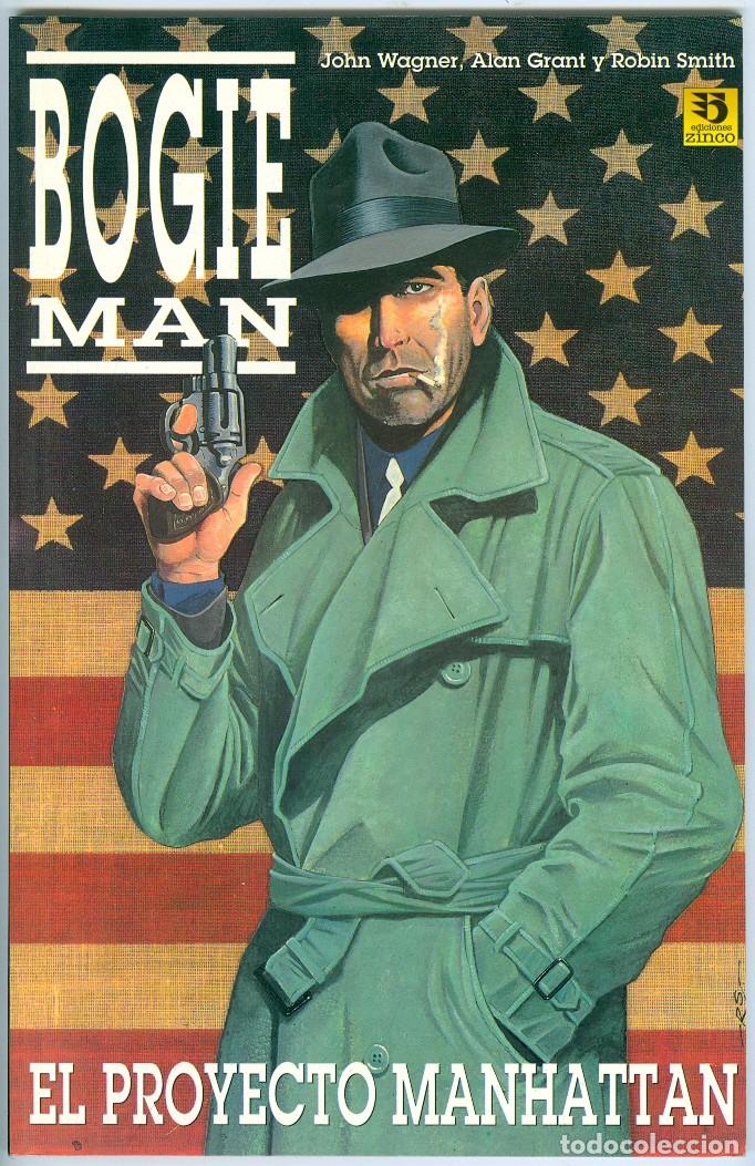 C&oacute;mics: Zinco. Bogie man. Proyecto Manhattan. Wagner. Grant, - Foto 1