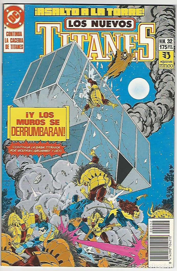 C&oacute;mics: Zinco. Los nuevos titanes. 32. - Foto 1