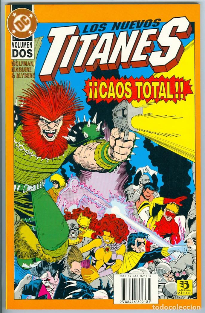 C&oacute;mics: Zinco. Los nuevos titanes. 2. - Foto 1