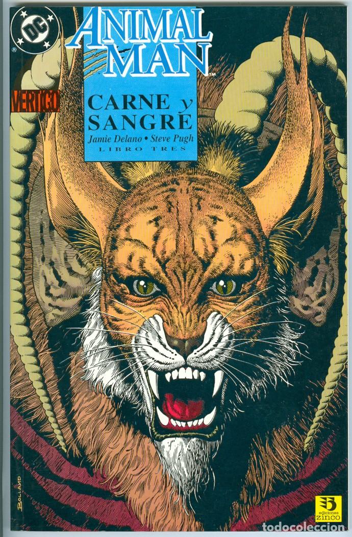 C&oacute;mics: Zinco. Animal man. Delano. Pugh. 3 - Foto 1