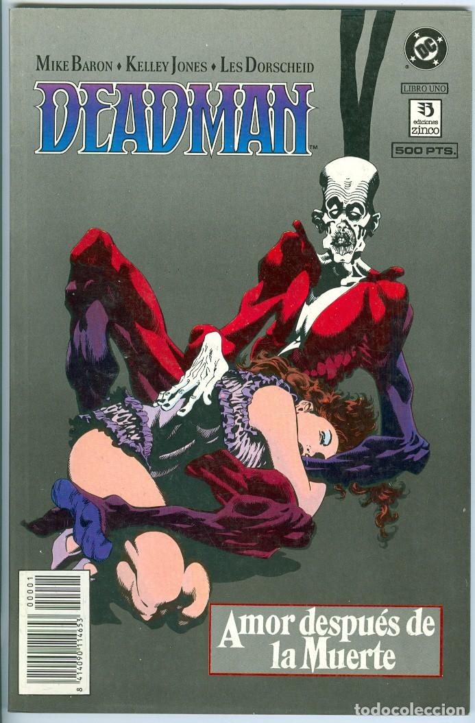 C&oacute;mics: Zinco. Deadman. Baron. Jones. 1. - Foto 1
