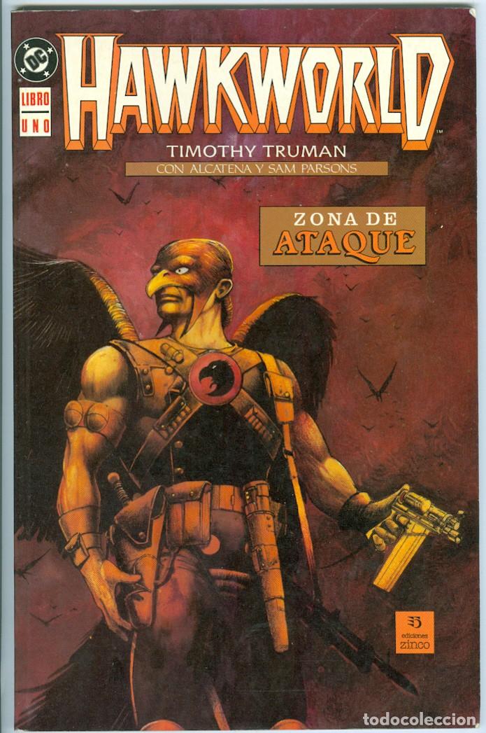 C&oacute;mics: Zinco. Hawkworld. Truman. Alcatena. 1 - Foto 1