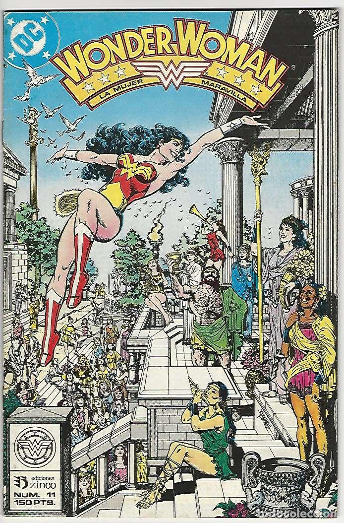 C&oacute;mics: Zinco. Wonder woman. 11. - Foto 1