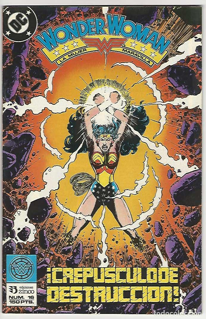 C&oacute;mics: Zinco. Wonder woman. 16. - Foto 1